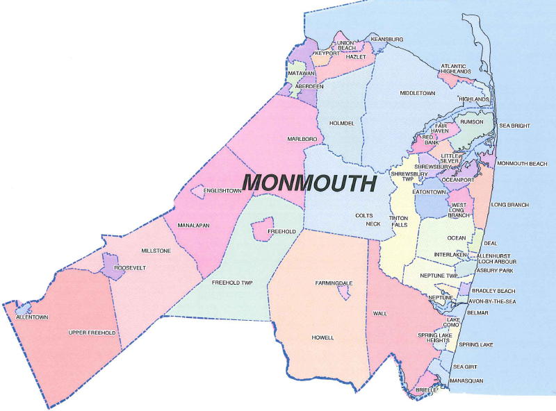 monmouthcountymap West Milford, NJ Home Inspection Company