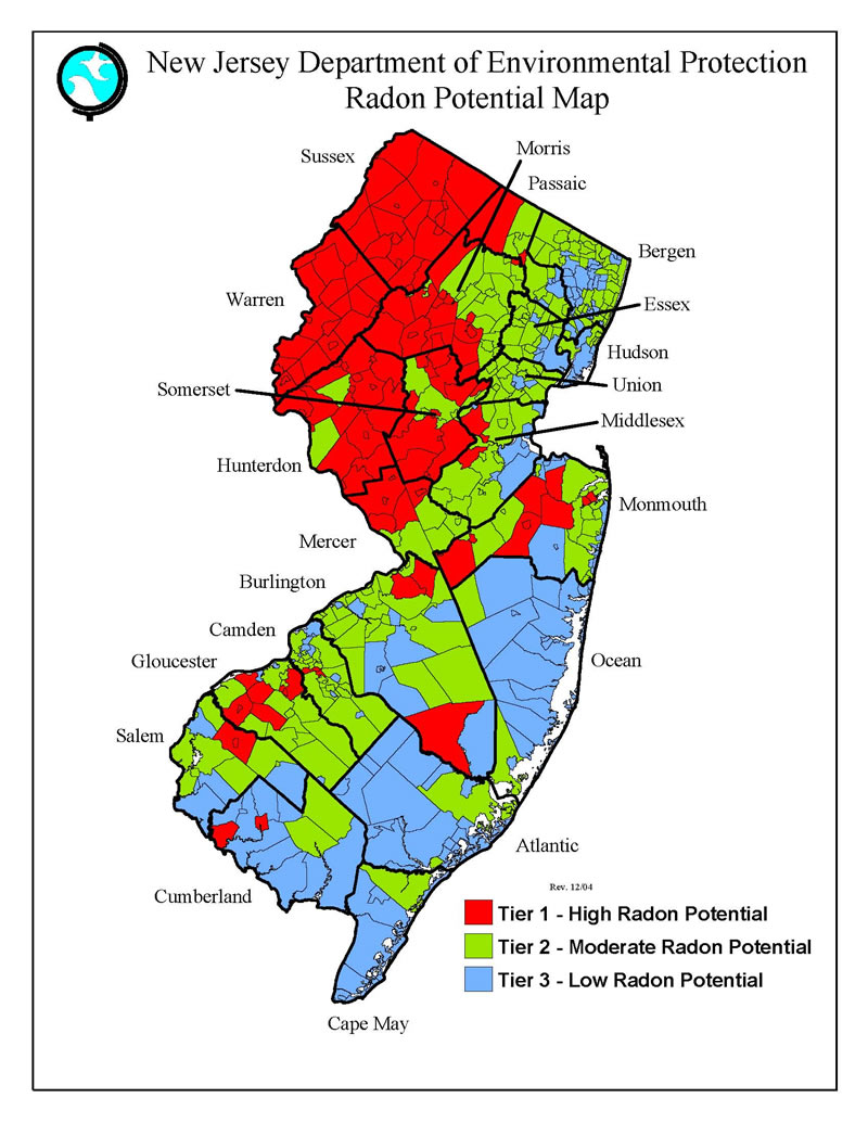 Total Home Inspection Services performs radon testing in NJ | NJ Radon Testing